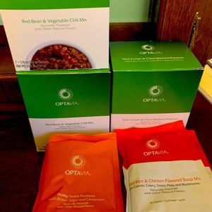 Optavia Savory Bundle
